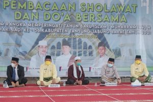 Pemkab Tanjabbar Gelar Doa Dan Dzikir Sambut Satu Muharram