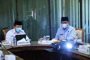 Bupati Tanjabbar Hadiri Rapat MTQ Bersama Pemprov Jambi 