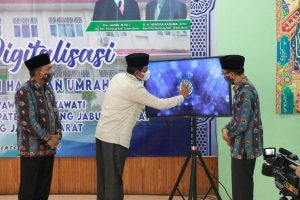 Bupati Anwar Sadat Hadiri Launching Digitalisasi LIDIA Kemenag Tanjabbar