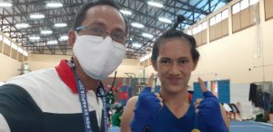 Wushu Sumbang Emas Pertama untuk Kontingen Jambi