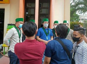 Badko HMI Jambi Laporkan Dugaan Kekerasan Oknum Anggota Polres Merangin Terhadap Mahasiswa ke Propam Polda Jambi