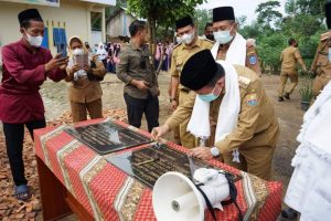 Gubernur Al Haris Resmikan Asrama Datuk Aza Ma’Had Futuhul Mu’arif