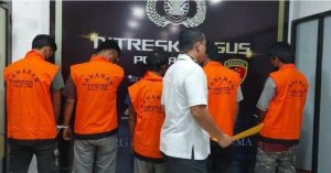 Polda Jambi Berhasil Mengungkap Gudang Minyak Oplosan