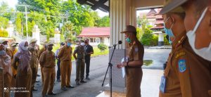 Sekda Warning Para Kasubbag Kepegawaian dan Sampaikan Maklumat Penting Kebijakan Pemerintah