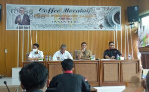 Gelar Coffee Morning Bersama Insan Pers, Ketum KONI: Terima Kasih Awak Media Turut Sukseskan PON XX 2021 Papua