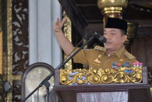 Gubernur Hadiri Maulid Nabi Muhammad SAW Di Masjid Agung Al Falah