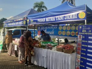 Sambut Natal dan Tahun Baru 2022 Pasar Mitra Tani Gelar Pangan Murah, Amir Hasbi : PMT Selalu Hadir Untuk Masyarakat