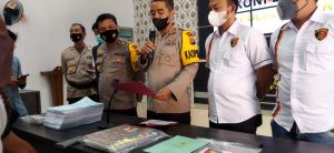 Korupsi Dana Desa Saat Menjabat, Mantan Kades Benteng Sungai Manau Ditangkap Polisi