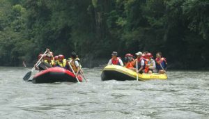 Desember Nanti di Merangin Akan Berlangsung GEO-FUN Rafting. Diikuti Wartawan Nasional dan Internasional