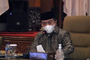 Gubernur Al Haris Pimpin Rapat Persiapan PWN Tahun 2021