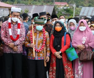 Pulang Kampung, Al Haris Disambut Adat dan Tradisi Khas Jangkat