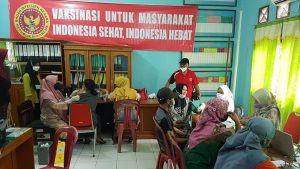 Binda Jambi Genjot Vaksinasi ke Desa-Desa di Sarolangun