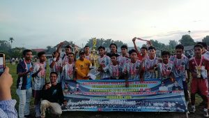 Tuan Rumah Merlung Juara Liga Desa U-19