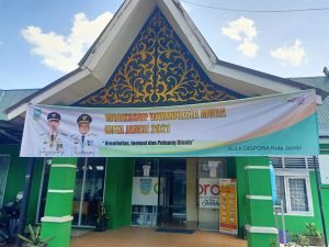 Dispora Kota Jambi Adakan Workshop Wirausaha Muda Jambi