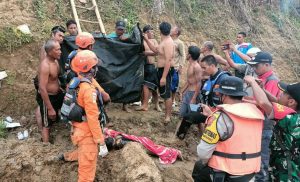 Bocah di Pamenang yang Tenggelam Ditemukan Meninggal Dunia