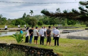 Kolam Benih Ikan Banyak Rusak, Irsadi Mengaku Akan Fokus Perbaikan BBI Guna Meningkatkan PAD