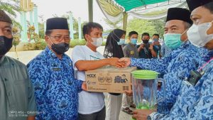 16 Pelaku UMKM di Merangin Terima Bantuan Dari Gubernur, Disalurkan oleh Bupati Mashuri