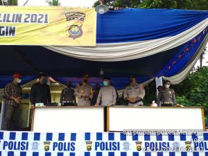 Kapolres Bersama Bupati Pantau Perayaan Ibadah Natal di Kabupaten Merangin