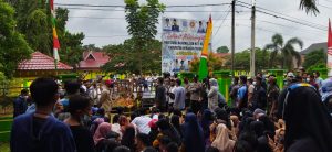 Wali Murid, Guru dan Siswa Geruduk Kantor Dinas Pendidikan, Tuntut Copot Kepsek SMPN 10 Merangin