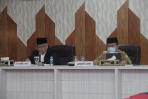 Al Haris Usulkan RSUD Raden Mattaher Jadi Tipe A