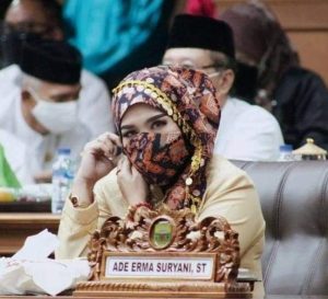 Anggota Dewan Ade Erma Suryani Jabat Ketua DPC KPPI Muaro Jambi