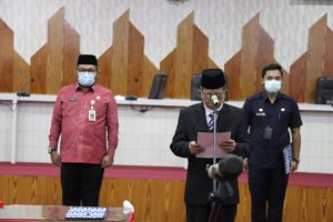 Wagub Lantik Pejabat Struktural Eselon III dan IV Lingkup Pemerintah Provinsi Jambi