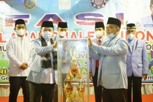 Gubernur Al Haris Buka Festival Anak Sholeh Indonesia ke-18