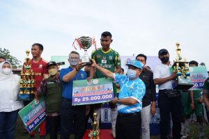 Antusias Tinggi, Gubernur CUP Akan diganti jadi Piala Gubernur