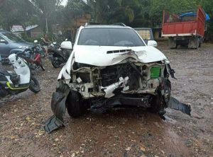 Lepas Kendali hingga Tabrak Peseda Motor dan Mobil Expedisi. Ini Kronologi Kecelakaan Beruntun di Merangin