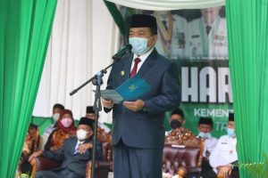 Peringati Hari Amal Bakti ke-76, Gubernur: Penting dalam Memperkuat Kerukunan Umat Beragama