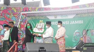 Pembukaan Pameran dan Bazar UMKM dalam Rangka HUT ke-65 Provinsi Jambi