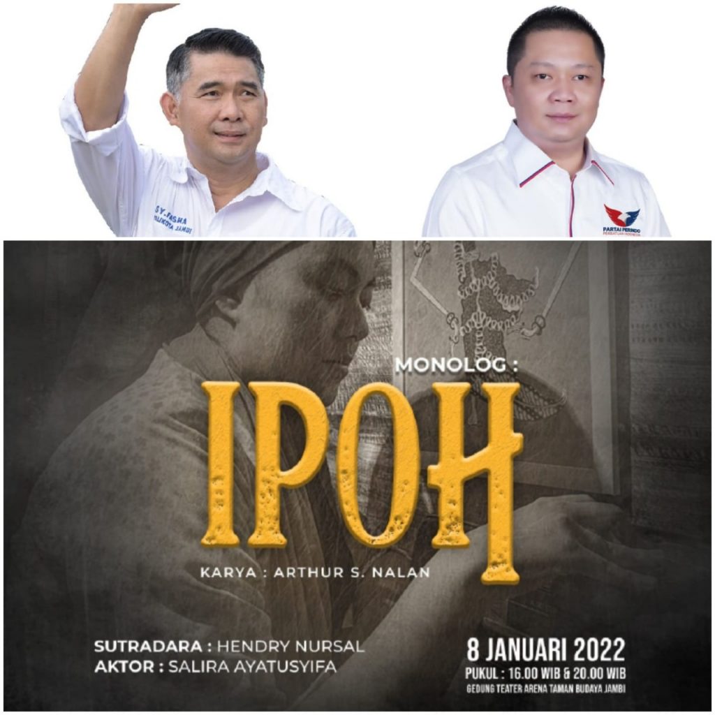 Hendry Attan dan Syarif Fasha Direncanakan Menonton ‘Ipoh’ Pergelaran Teater Tonggak