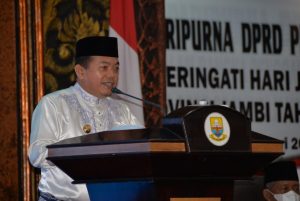 Al Haris Ungkapkan Jambi Peringkat 2 Pertumbuhan Ekonomi se-Sumatera