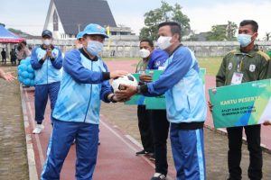 Gubernur Harapkan Event Daerah Dapat Menciptakan Pemain Handal