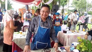 Lomba Memasak Antar OPD, Amir Hasbi Sajikan Nasi Goreng Daun Kelor