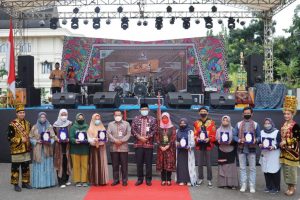 Penutupan Pameran dan Bazar UMKM dalam Rangka HUT Provinsi Jambi ke-65