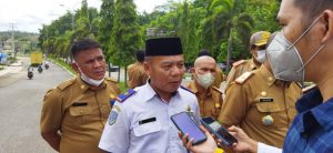 Permudah Akses Menuju Duplikat Jembatan II Merangin, Pemkab Akan Bongkar Median Jalan