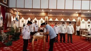 Al Haris Instruksikan ASN Tunaikan Zakat Lewat Bank Jambi