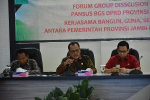 Pansus BOT DPRD Provinsi Jambi Diskusi Bersama Akademisi