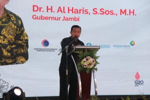 Launching Gernas BBI 2022, Al Haris : Dorong ekonomi masyarakat