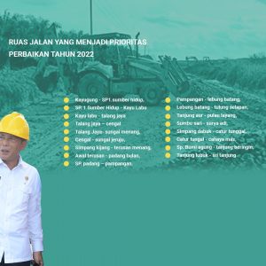 Perbaikan Jalan Desa Pulau Layang Prioritas di 2022