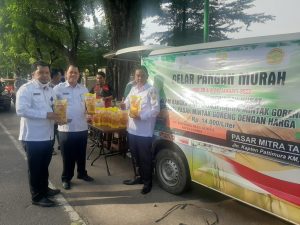 Pemprov Jambi Gelar Pangan Murah