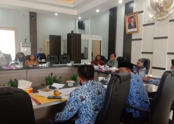 Pansus DPRD Gelar Rapat