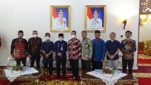 Al Haris Terima Audiensi Bersama Keturunan Sultan Thaha