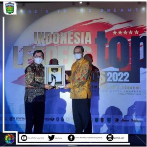 Wako d “Indonesia Top Leader 2022”