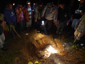 Polisi Berhasil Tangkap Terduga Pelaku Pembunuh Mayat Dalam Karung di Jangkat