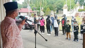 50 Atlit Taekwondo Merangin Ikuti Kejurda Sarolangun