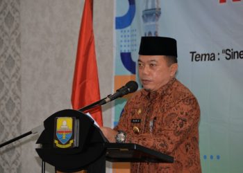 Gubernur Al Haris Saat Menyampaikan Pidato (Foto : Diskominfo Prov Jambi)