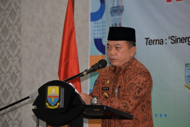 Gubernur Al Haris Saat Menyampaikan Pidato (Foto : Diskominfo Prov Jambi)