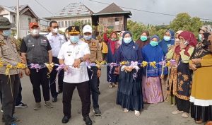 Gubernur Al Haris Resmikan Jalan Simpang Danau Pauh-Rantau Kermas